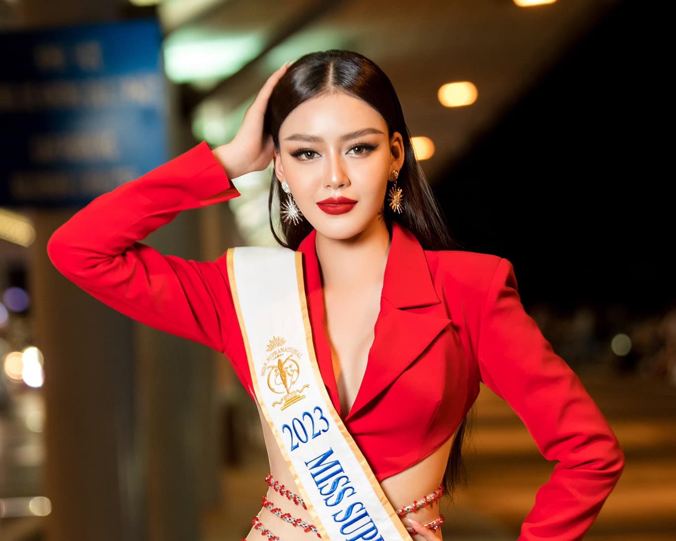 Đặng Thanh Ngân đại diện Việt Nam “mang chuông đi đánh xứ người” tại Miss Supranational 2023